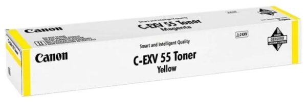 Canon C-EXV 55 Amarillo TONER ORIGINAL - 2185C002