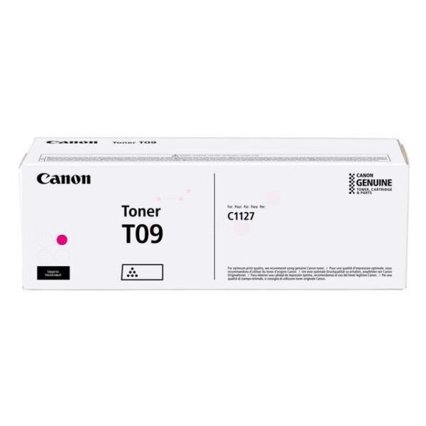 Canon T09 Magenta TONER ORIGINAL - 3018C006