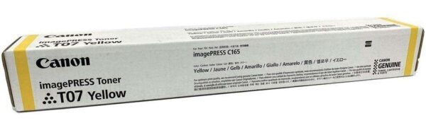 Canon T07 Amarillo TONER ORIGINAL - 3644C001