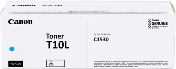 Canon T10L Cyan TONER ORIGINAL - 4804C001