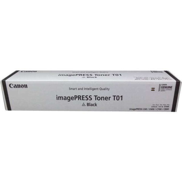 Canon T01 Negro TONER ORIGINAL - 8066B001