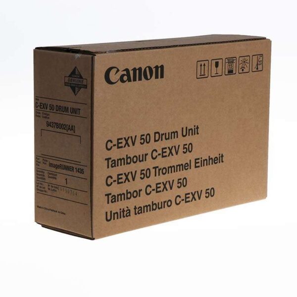 Canon CEXV50 Negro Tambor de Imagen Original - 9437B002