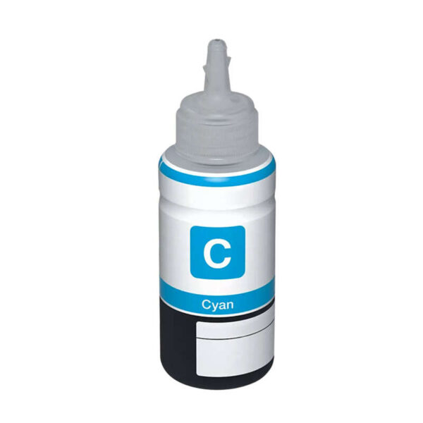 Canon GI40 GI41 GI43 GI46 GI490 GI50 GI51 GI53 GI55 GI56 GI590 Cyan Botella de Tinta compatible - Reemplaza GI40C 3400C001 GI41C 4543C001  GI43C 4672C001 GI46C 4427C001  GI490C 0664C001 GI50C 3403C001  GI51C 4546C001 GI53C 4673C001  GI55C 6289C001 GI56C 443