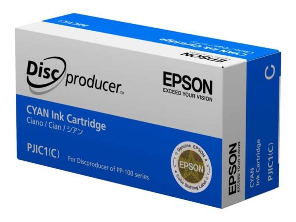 Epson PJIC1 PJIC7 Cyan Cartucho de Tinta Original - C13S020688 C13S020447