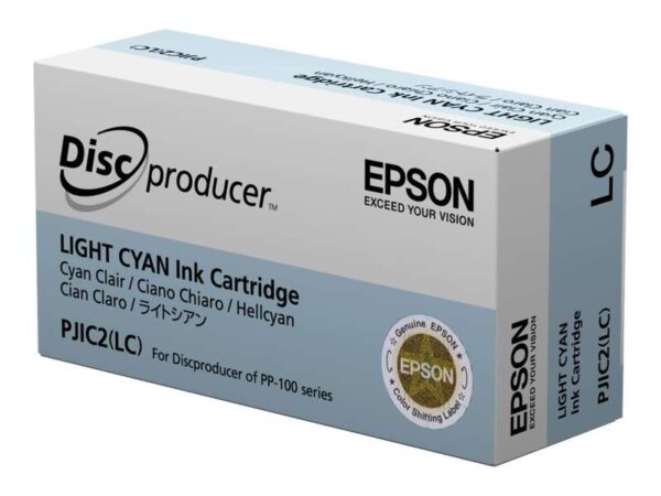 Epson PJIC2 PJIC7 Cyan Light Cartucho de Tinta Original - C13S020689 C13S020448