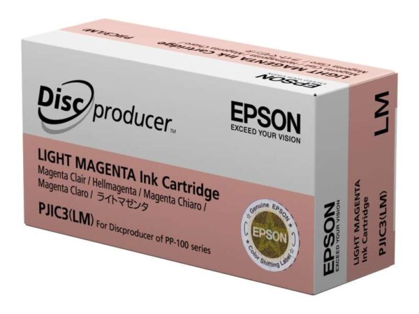 Epson PJIC3 PJIC7 Magenta Light Cartucho de Tinta Original - C13S020690 C13S020449