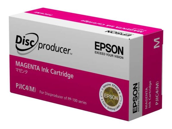 Epson PJIC4 PJIC7 Magenta Cartucho de Tinta Original - C13S020691 C13S020450