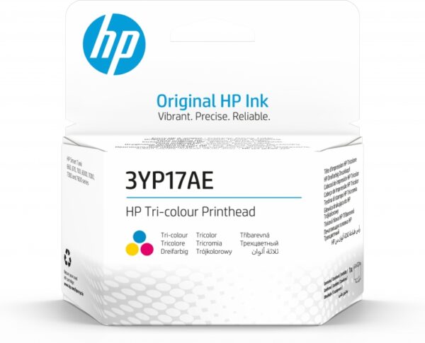 HP 3YP17AE Tricolor Cabezal de Impresion Original - 3YP17AE