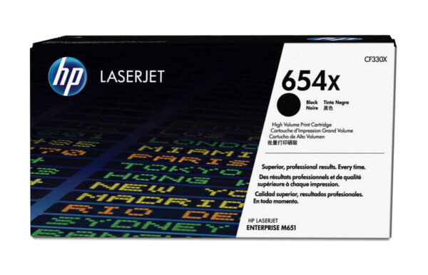 HP CF330X Negro TONER ORIGINAL - 654X