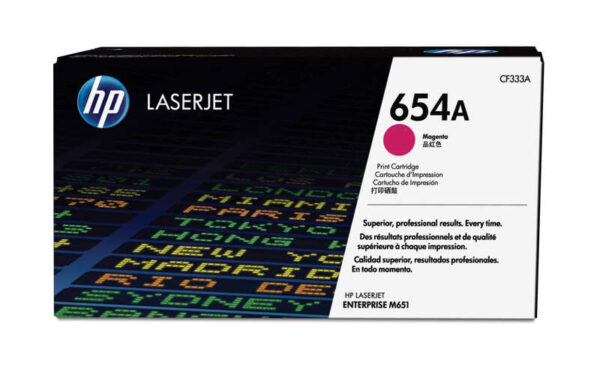 HP CF333A Magenta TONER ORIGINAL - 654A