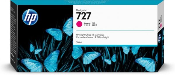 HP F9J77A Magenta Cartucho de Tinta Original - 727