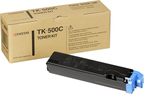 Kyocera TK500C Cyan TONER ORIGINAL - 370PD5KW TK500C