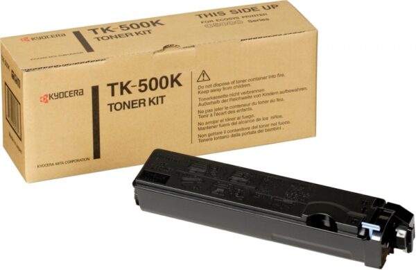 Kyocera TK500K Negro TONER ORIGINAL - 370PD0KW TK500K