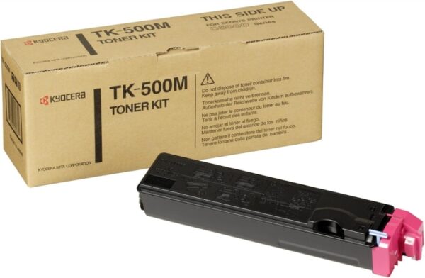 Kyocera TK500M Magenta TONER ORIGINAL - 370PD4KW TK500M