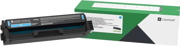 Lexmark C3326 MC3326 Cyan TONER ORIGINAL - C332HC0 C330H20