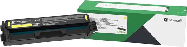 Lexmark C3326 MC3326 Amarillo TONER ORIGINAL - C332HY0 C330H40