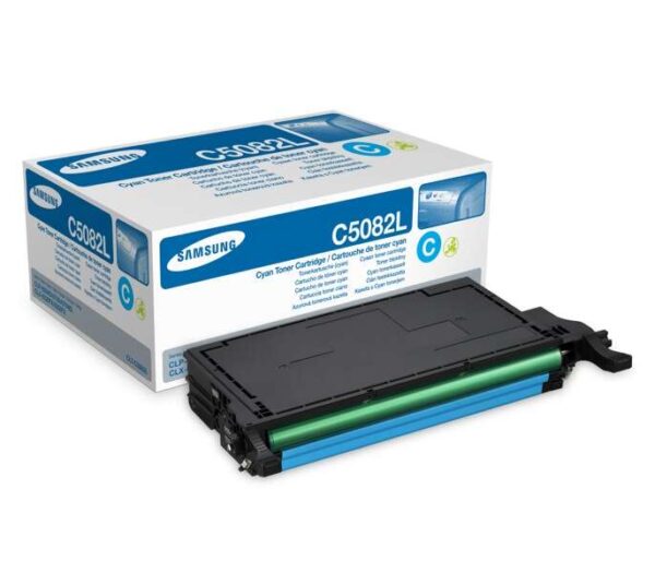 Samsung CLT-C5082L ELS Cyan TONER ORIGINAL - SU055A