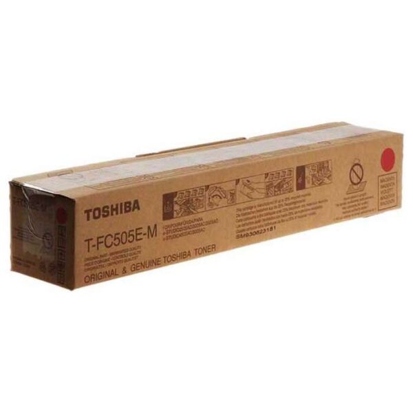 Toshiba T-FC505EM Magenta TONER ORIGINAL - 6AJ00000292