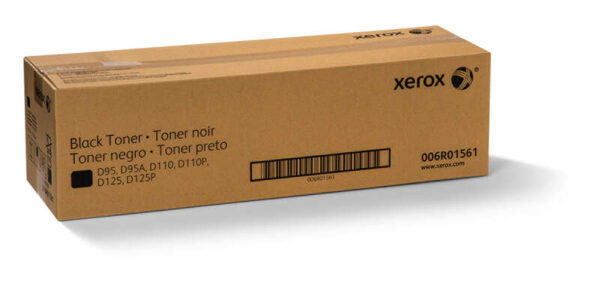 Xerox D95A D110 D125 Negro TONER ORIGINAL - 006R01561