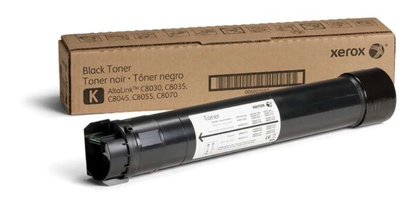 Xerox Altalink C8030 C8035 C8045 C8055 C8070 Negro TONER ORIGINAL - 006R01697